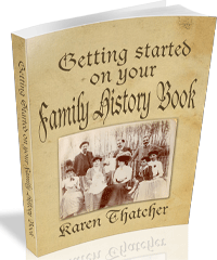 Free ebook download Getting Started with your Family History Book